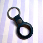 Airtag Halterung: Apple Leder Modell