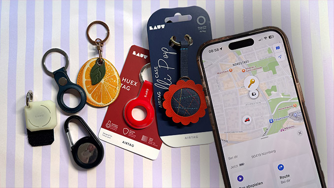 Airtag-Halterungen (Aufmacherbild)