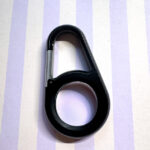 Karabiner-Schlüsselanhänger für Airtag