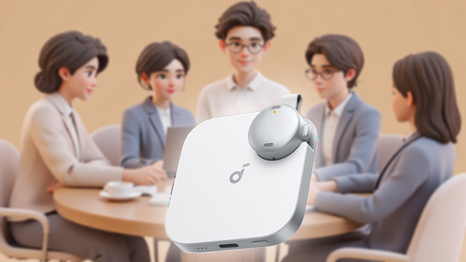 Anker KI Diktiergerät Soundcore Work