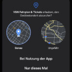 EGON App: Berechtigungen