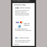 VAG Nürnberg E Tarif Egon : Bezahlen