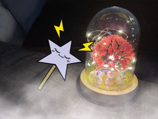 DIY-Einhorn-Nachttischlampe von Playtastic im Alltagstest