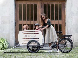 E-Lastenbike von Johansson bei Shifter (Aufmacherbild)