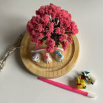 Einhorn Schlaflicht: Selbstbau Dekoration