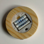 Kinder-Schlaflicht mit Einhorn: Batteriefach