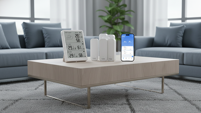 Luminea Home Control WLAN-Set TLS-100 (Aufmacher)