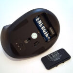 Seenda MOU200 Ergonomische Maus: Batteriefach