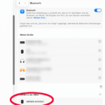 Seenda MOU200 Ergonomische Maus: Einrichten Mac
