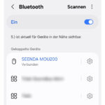 Seenda Maus (Test): Koppeln Android