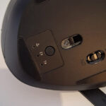 Seenda Maus (Test): Unterseite Umschalten 