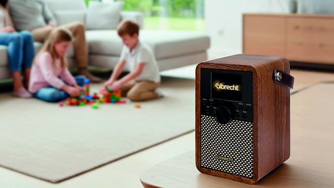 Albrecht DR 710 DAB+ Radio