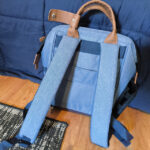 Cabaia Adventurer S Rucksack im Test: Rückseite