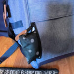 Rucksack Adventurer von Cabaia: Geheimfach