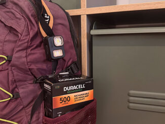 Duracell wiederaufladbare LED Stirnlampe 500 Lumens im Alltagstest