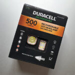 Wiederaufladbare LED Stirnlampe Duracell / Box