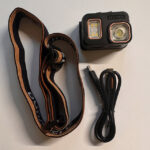 Wiederaufladbare LED Stirnlampe von Duracell - Inhalt der Packung