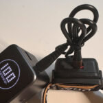 Duracell Lampe mit Powerbank laden