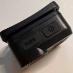 Akku-Stirnlampe von Duracell: Knöpfe