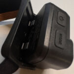 Winkelgelenk der Stirnlampe 500 Lumen im Test