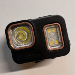 Duracell Stirnlampe von Zweibrüder von vorne