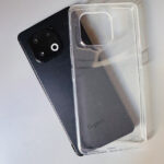 Gigaset GS6 Android Smartphone: Clip-on Hülle klar