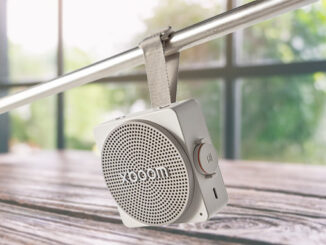 LG xbom Mini Bluetooth Lautsprecher auf der CES