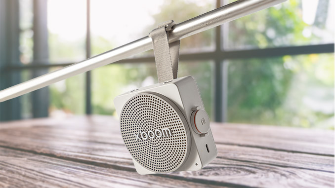 LG xbom Mini Bluetooth Lautsprecher auf der CES