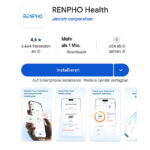 Renpho App in Google Play