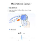 Renpho Smart Measuring Tape Test - App Intro Screenshot
