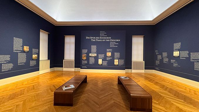 Einhorn. Das Fabeltier in der Kunst - Ausstellung im Museum Barbarini Potsdam