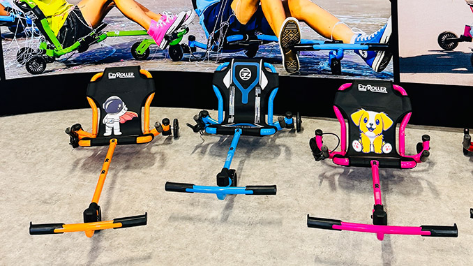 Ezyroller auf der Spielwarenmesse 2026 Nürnberg