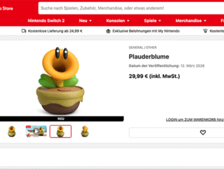 Nintendo Plauderblume (Screenshot)