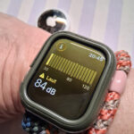 Airtag 2 Lautstärke Test auf Apple Watch