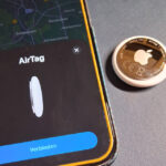 Airtag 2 für den Test mit dem iPhone verbinden.