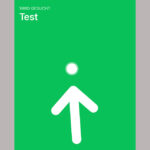 Nahbereichs-Suche beim Airtag (SCceenshot)