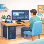 Workstation oder High Performance Server? (Illu)