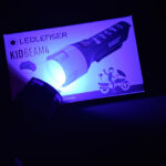 Ledlenser Kidbeam4 im Test: Lichtmodus Blau
