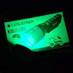 Ledlenser Kidbeam4 Kinder Taschenlampe im Test: Leuchtmodus Grün