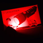 Ledlenser Kidbeam4 Kinder Taschenlampe im Test: Leuchtmodus Rot