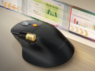 Ergonomische Maus von ProtoArc