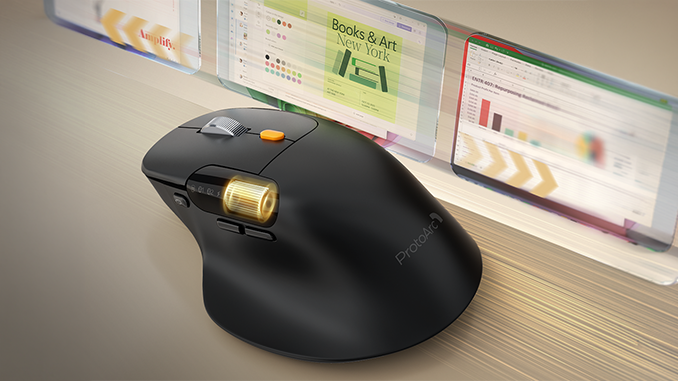 Ergonomische Maus von ProtoArc