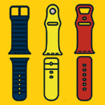 Apple Watch Bänder (Illu): Twelve South, Apple, Temu