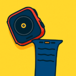 Test: TwelveSouth Liquid Silicone Apple Watch Smartwatch Armband: Montag an der Uhr.