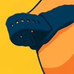 Test: TwelveSouth Liquid Silicone Apple watch Armband: Anlegen