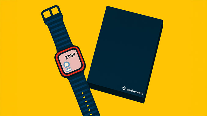 Smartwatch Band von TwelveSouth getestet