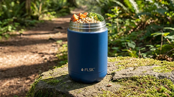 FLS Food Jar (Aufmacherfoto im Wald)