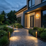 LED Außenbeleuchtung (Symbolbild)