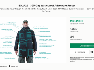 MOW Isola 26 Jacket: Wasserdichte Unisex-Outdoorjacke (Screenshot)