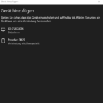Koppeln ProtoArc Maus im Test: Windows 10 (Screenshot)